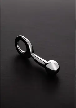 Sinner Gear Intimni Plug od Nerđajućeg Čelika 27mm Ergonomski Dizajn