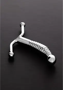 Sinner Gear Rebrasti Intimni Masažer Crni Anatomski Dizajn 12.5 cm