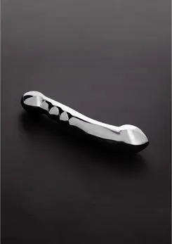 Seven Creations Steel Elegance Dvostrani Intimni Alat 17.5 cm