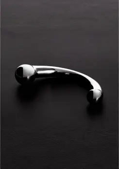 Njoy Pure Wand Stainless Steel Double-Ended Curved Model 24cm