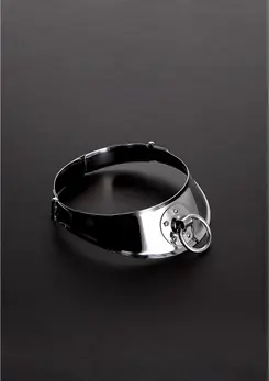 Kiotos Steel Men's Stainless Steel Collar with Clasp 34 cm