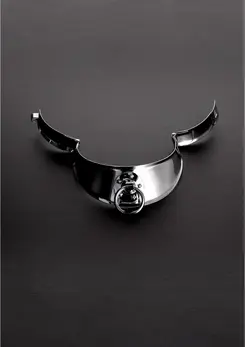Kiotos Steel Men's Stainless Steel Collar with Clasp 34 cm