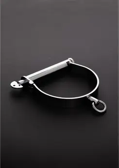 Kiotos Darby Series Stainless Steel Collar Large with O-Ring Attachment