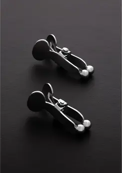 Master Series Steel Pincher Adjustable Nipple Clamps Ball Tipped