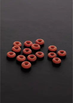 TOYJOY TT2002 Silicone Elastic Rings Set 100 pcs - Versatile Accessories