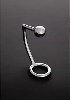 Shots Intruder Intimate Stainless Steel Ring & Ball System 45/30 mm