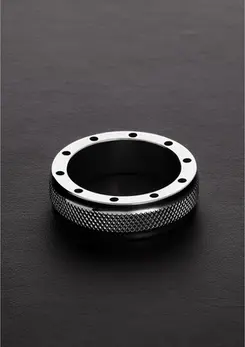 COOL and KNURL Ring - 15x55 mm, Ventilated, Textured Black Band