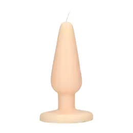 Scandalous Candles Decorative Candle Plug Shape Black 12cm