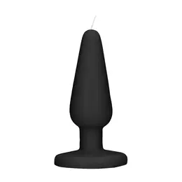 Scandalous Candles Dekorativna Sveća u Obliku Čepa Crna 12 cm