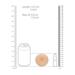 BigTeazeToys Zabavni Sapun Novitetnog Oblika, Unikatni Poklon, 90g