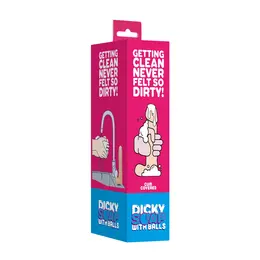 Love in Soap Dicky Novitetni Sapun za Pranje 18cm Mirisni Poklon Model