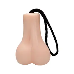 Ballsy Soap On A Rope 11cm - Gentle Cleansing Bar with Convenient Loop