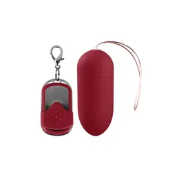 Sinner Gear Vibrating Egg L Red - 10-Speed Wireless Remote System