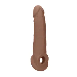 Toyfa A-Toys Intimni Produžni Rukav 23 cm Kožni Ton TPE