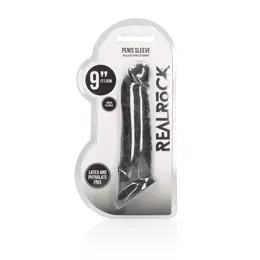 Lovetoy Model 9 Intimni Produžni Rukav 23 cm Kožni TPE Bez Ftalata