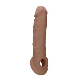 Toyz4Lovers Intimni Produžni Rukav 20 cm TPE, Bez Ftalata, Bež