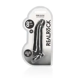 Lovetoy Intimni Produžni Rukav 20 cm Kožni TPE - Anatomski Model