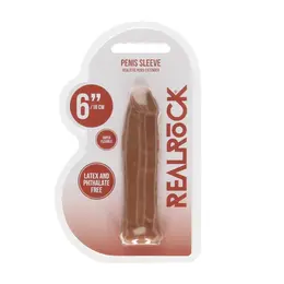 Toyfa Penis Omotač Model 6 - 16 cm Anatomski TPE Produžni Rukav