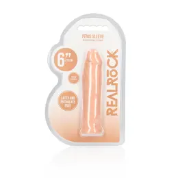 You2Toys Intimni Produžni Rukav 16 cm Anatomski TPE Kožni Ton