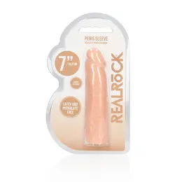 Lovetoy SoftTouch Intimni Produžetak 17 cm - Fleksibilni TPE, Kožni Ton