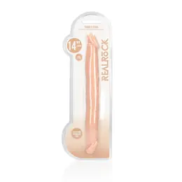 You2Toys Double Dong 36 cm Fleksibilni Intimni Sistem, Boja Kože