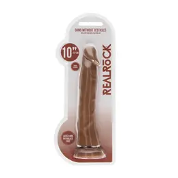 EasyToys Model 10 Anatomski Intimni Uređaj 25cm, Vakuumska Čašica, Boja Kože