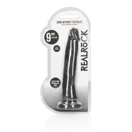 Loverboy Dong Model 9, Velvet-Touch TPE, 23cm, Suction Base