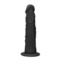 YOU2TOYS Realistični Dong 17 cm TPE Vakuumska Baza, Boja Kože