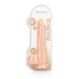 DongSkin Premium Intimni Model sa Vakuumskom Bazom 25 cm Bež
