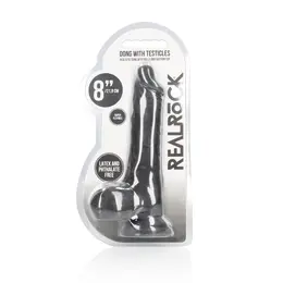 ToyJoy Intimni Model 20 cm sa Vakuumskom Bazom TPE Bež, Bezbedan za Telo