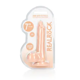 You2Toys Dong 17 cm TPE Model sa Vakuumskom Čašicom i Bazom sa Testisima