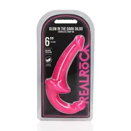 REALROCK Strapless Intimate System Glow in the Dark 13.5 cm