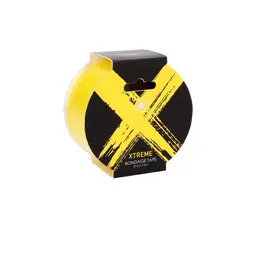 Ouch! Xtreme Traka za vezivanje 17.5m Žuta, Traka za višekratnu upotrebu koja se ne lepi