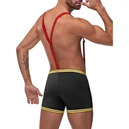 Male Power Hose Me Down vatrogasni kostim S/M podesiva mreža