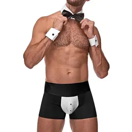 Male Power Butler Costume L/XL - Elegant Tuxedo-Inspired Set