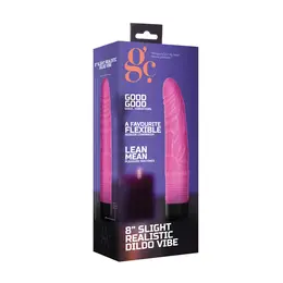 GC Slight Vibe 8 - Vibrating Intimate Device, 20 cm, Multi-Speed