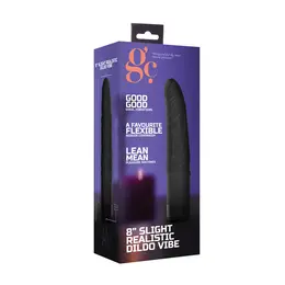 GC SLIGHT 8 Vibe Intimate Machine 20 cm Multi-Speed Flexible TPR