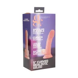 Shots RealRock Model 5 intimni aparat sa usisnom čašicom 13 cm crna