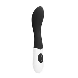 Alive Bend fleksibilni silikonski intimni uređaj 10 modova crni 19cm