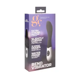 Alive Bend fleksibilni silikonski intimni uređaj 10 modova crni 19cm