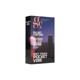 Soft Touch Mini Pocket Vibe od Shots - 4-glavi kompaktni masažer ABS/PU