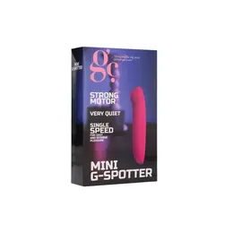 Shots Mini G-Spotter Vibrating Bullet ABS 13cm - Compact Intimate Device