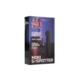 Shots Toys Mini G-Spotter model vibrirajući metak 13cm ABS crni