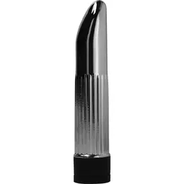 Lady Vibe Chrome Silver višebrzinski intimni uređaj od Shots Toys