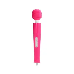 Satisfyer Power Flower masažni štapić roze 10 brzina fleksibilna glava