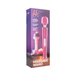 Satisfyer Power Flower masažni štapić roze 10 brzina fleksibilna glava