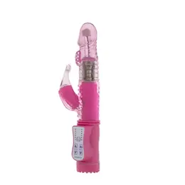 Shots Vibrating Dolphin Multi-Pattern Intimate Device Blue 22cm