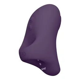 VIVE Hana Pulse Wave finger uređaj ljubičasta - ergonomski, 10 režima, vodootporan