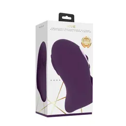 VIVE Hana Pulse Wave finger uređaj ljubičasta - ergonomski, 10 režima, vodootporan