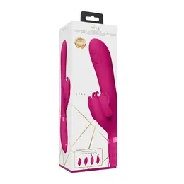Etsu Pulse Wave G-Spot Rabbit višenamenski intimni uređaj roze